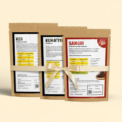 Ker + kumtiya + sangri