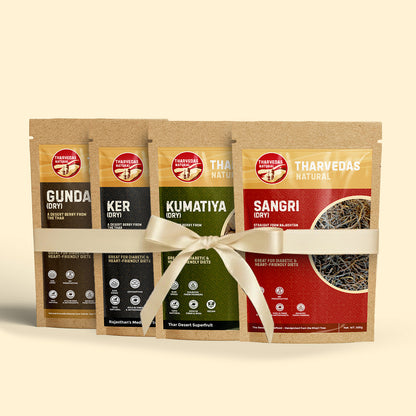 Ker + kumtiya + sangri + gunda