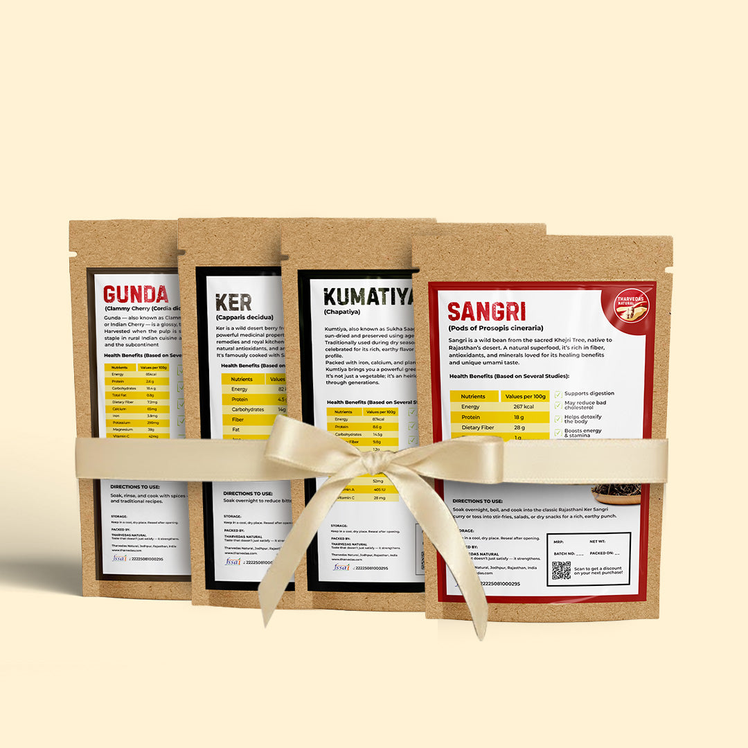 Ker + kumtiya + sangri + gunda