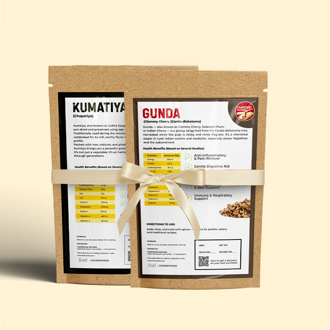Kumtiya + gunda