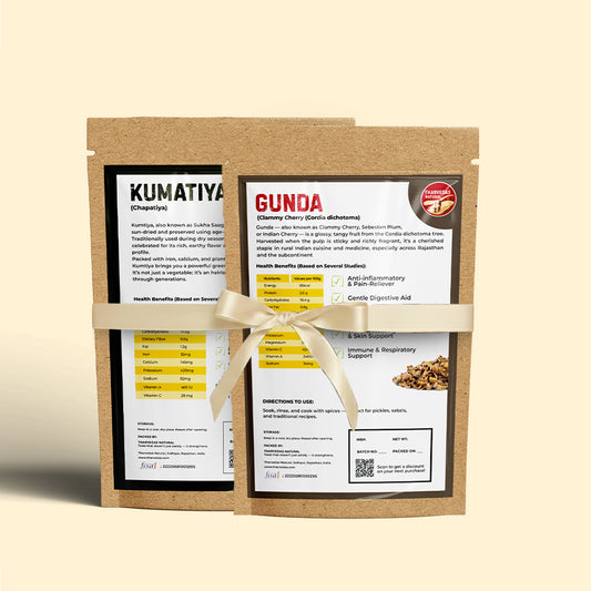 Kumtiya + gunda