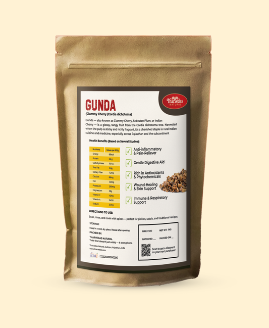 Gunda Clammy Cherry 1KG