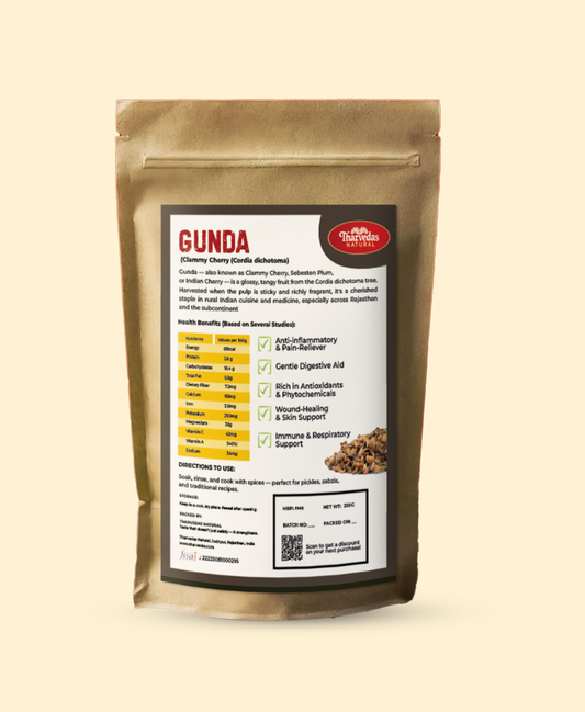 Gunda Clammy Cherry 250G