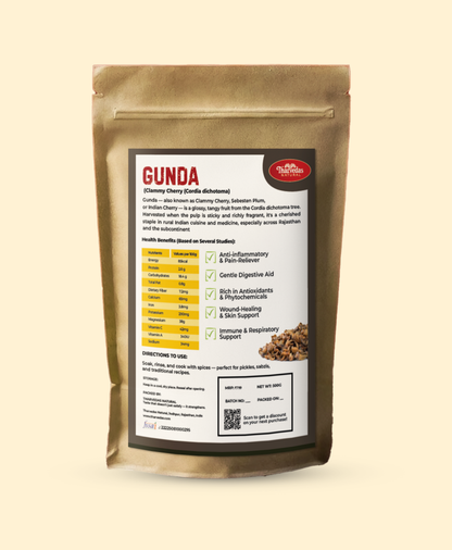 Gunda Clammy Cherry 500G