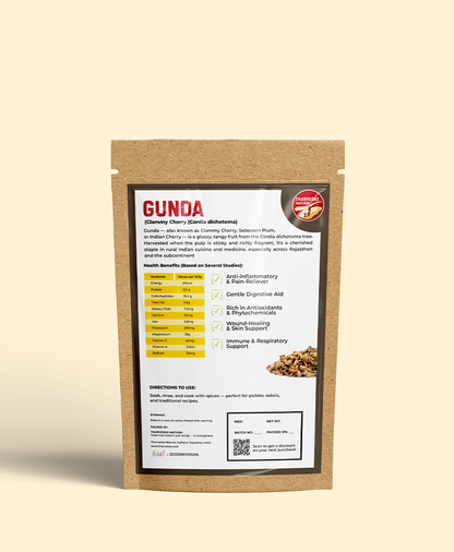 Gunda Clammy Cherry 250G
