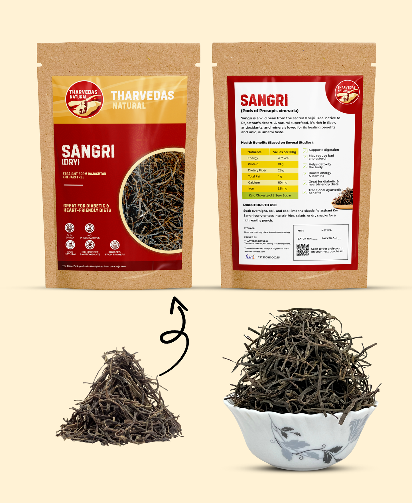 Sangri 500G