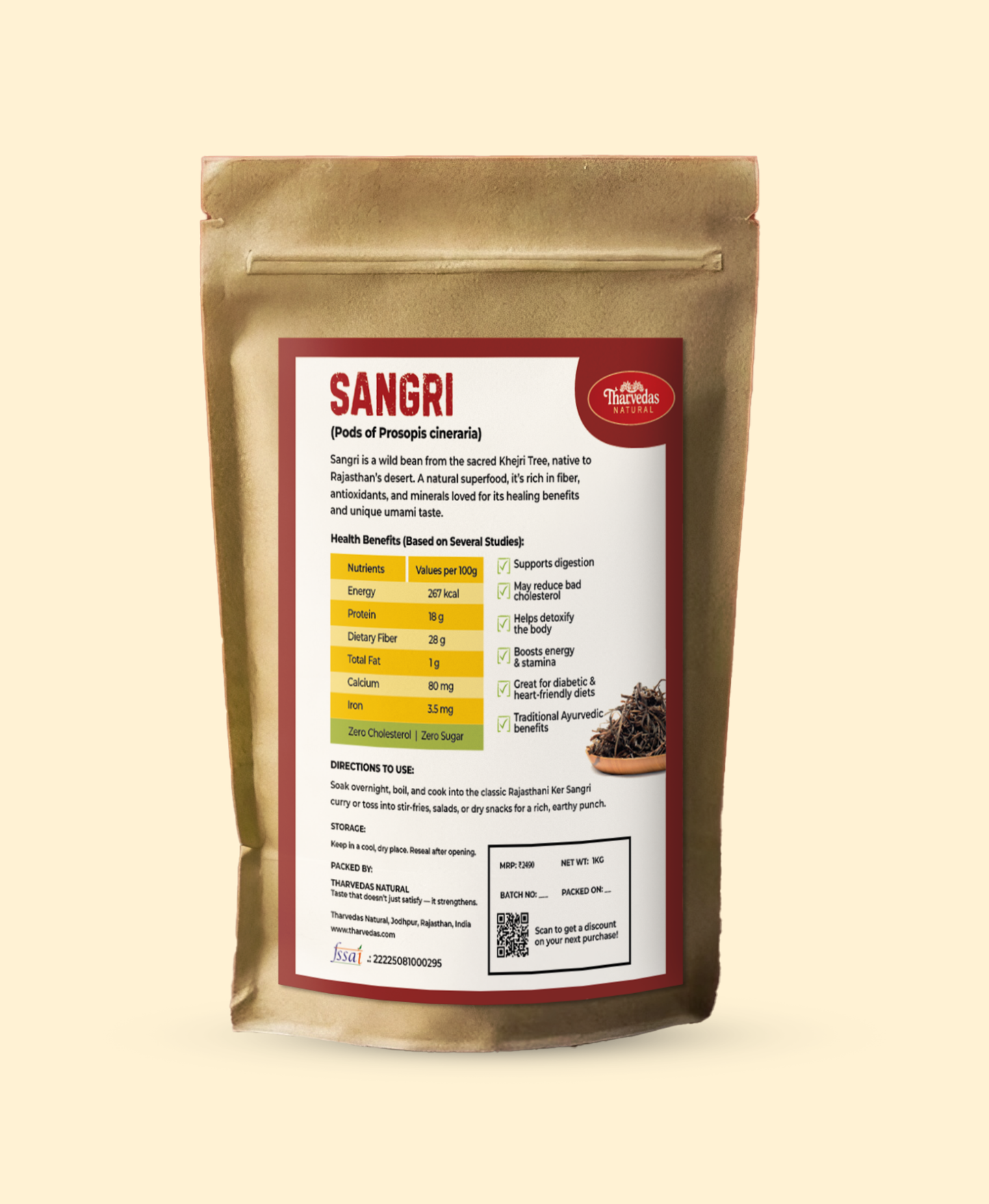 Sangri 1KG