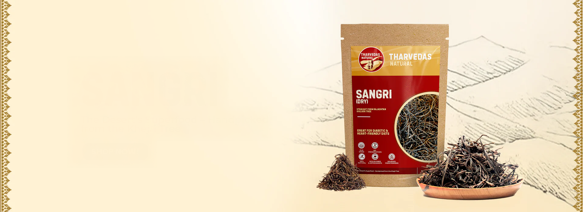 <h2>From the Thar to Your Table</h2>